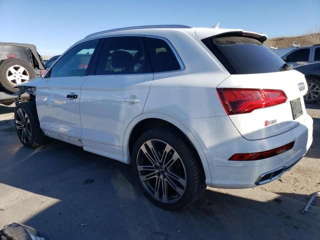 2019 Audi SQ5 Premium Plus