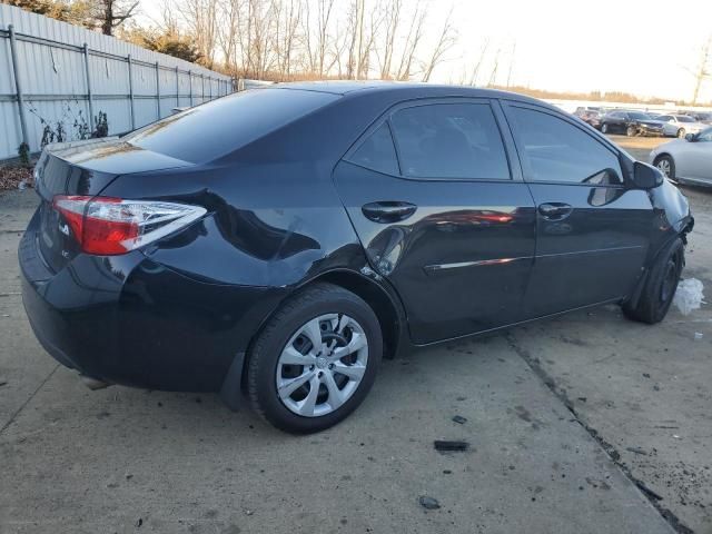 2016 Toyota Corolla L