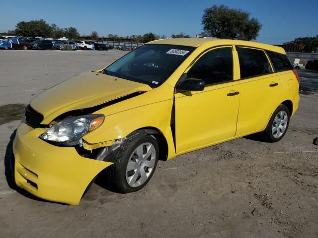 2004 Toyota Corolla Matrix XR