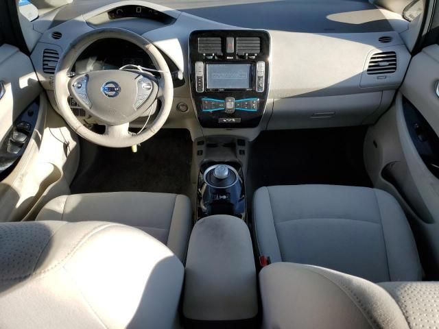 2015 Nissan Leaf S