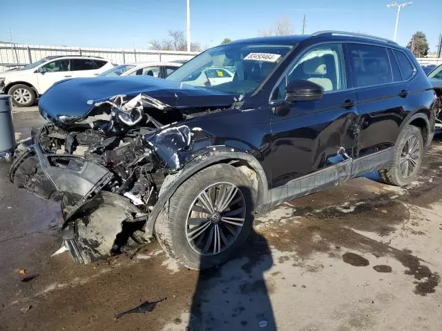 2018 Volkswagen Tiguan SE