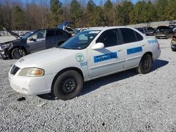 Nissan salvage cars for sale: 2005 Nissan Sentra 1.8