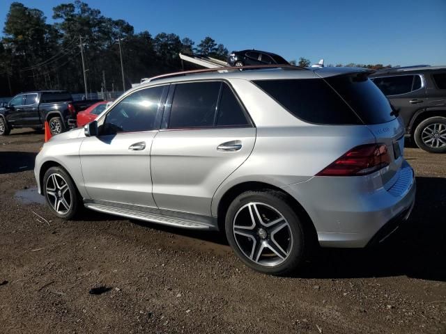 2016 Mercedes-Benz GLE 400 4matic