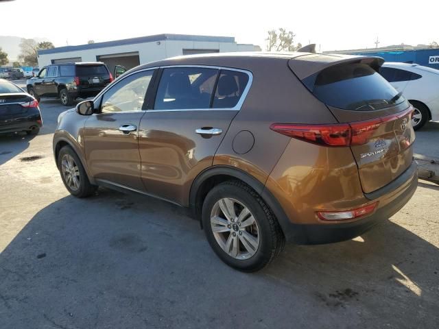 2017 KIA Sportage LX