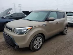 KIA salvage cars for sale: 2014 KIA Soul +