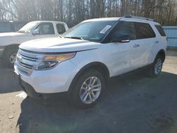 Ford Explorer xlt salvage cars for sale: 2014 Ford Explorer XLT