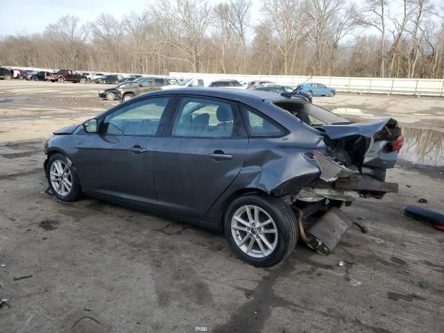 2016 Ford Focus SE