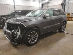 2017 Jeep Grand Cherokee Overland en venta en Casper, WY