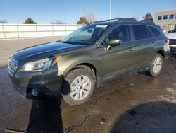 2015 Subaru Outback 2.5I Premium en venta en Littleton, CO