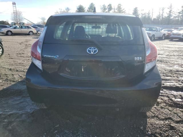 2016 Toyota Prius C