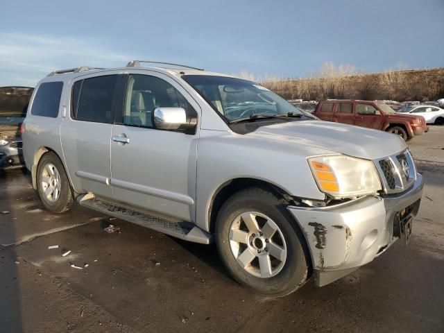 2004 Nissan Armada SE