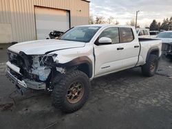 Salvage cars for sale from Copart Woodburn, OR: 2024 Toyota Tacoma Double Cab