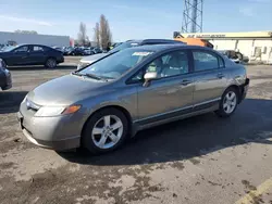 Salvage cars for sale at Hayward, CA auction: 2006 Honda Civic EX