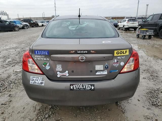 2012 Nissan Versa S