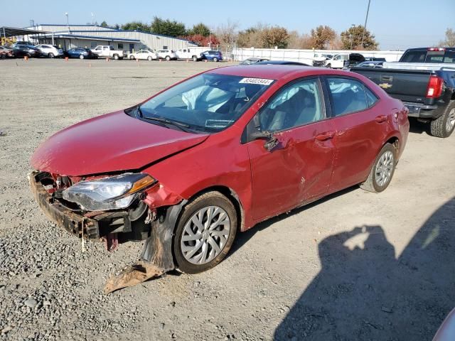 2018 Toyota Corolla L