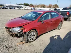 2018 Toyota Corolla L en venta en Sacramento, CA