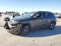 Jeep Vehiculos salvage en venta: 2018 Jeep Compass Latitude