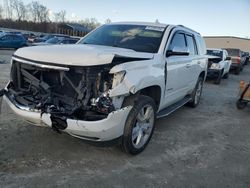 Salvage cars for sale at Spartanburg, SC auction: 2017 Chevrolet Tahoe K1500 Premier