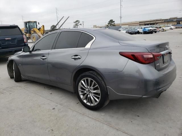 2018 Infiniti Q50 Luxe