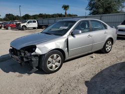 Vehiculos salvage en venta de Copart Apopka, FL: 2008 KIA Optima LX