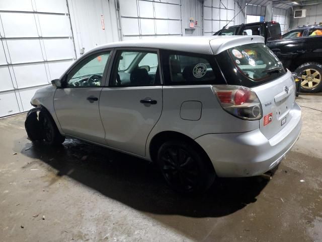 2008 Toyota Corolla Matrix XR