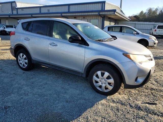 2013 Toyota Rav4 LE