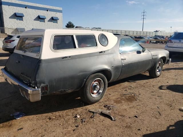 1977 Chevrolet Malibu