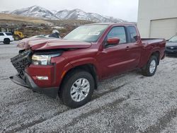 Salvage cars for sale at Reno, NV auction: 2022 Nissan Frontier S