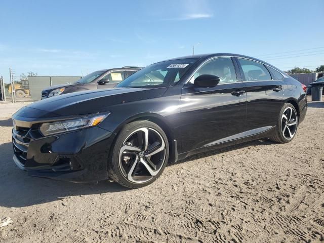 2022 Honda Accord Sport