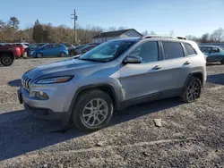 Jeep salvage cars for sale: 2017 Jeep Cherokee Latitude