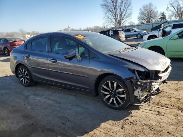 2014 Honda Civic EXL