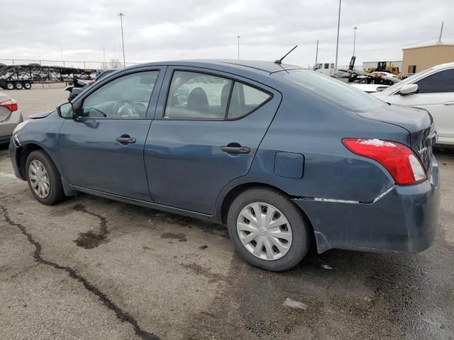 2016 Nissan Versa S