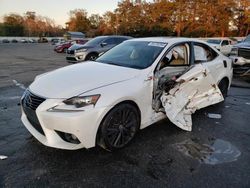 Salvage cars for sale at Eight Mile, AL auction: 2014 Lexus IS 250