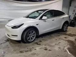 Salvage cars for sale at North Billerica, MA auction: 2023 Tesla Model Y