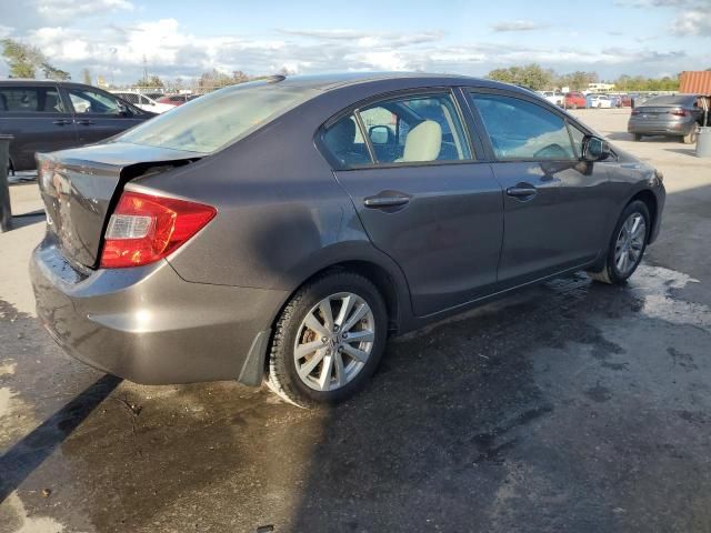 2012 Honda Civic EXL