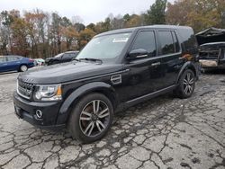 Salvage cars for sale from Copart Austell, GA: 2015 Land Rover LR4 HSE