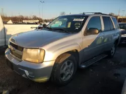 Chevrolet Trailblazer ls salvage cars for sale: 2008 Chevrolet Trailblazer LS