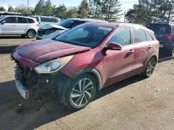 KIA salvage cars for sale: 2018 KIA Niro Touring