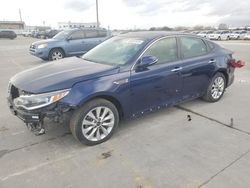 KIA Vehiculos salvage en venta: 2018 KIA Optima LX