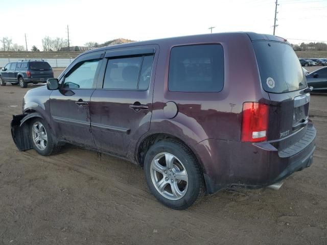 2015 Honda Pilot EXL