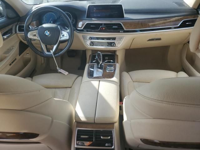 2016 BMW 740 I