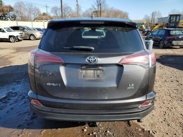 2017 Toyota Rav4 LE