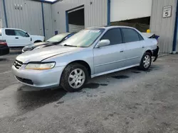 2001 Honda Accord EX en venta en Dunn, NC