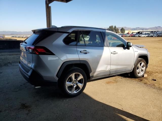 2021 Toyota Rav4 XLE Premium