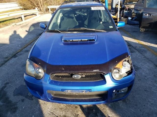 2005 Subaru Impreza WRX