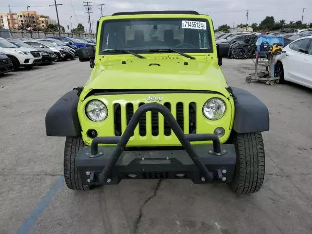 2016 Jeep Wrangler Rubicon