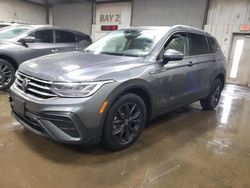 Volkswagen salvage cars for sale: 2022 Volkswagen Tiguan SE