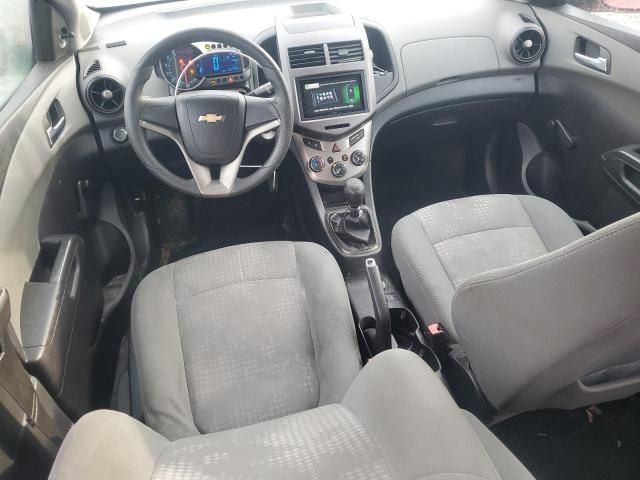 2012 Chevrolet Sonic LS