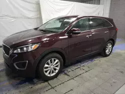 KIA salvage cars for sale: 2018 KIA Sorento LX