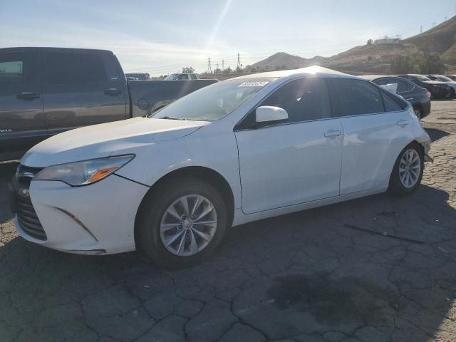 2017 Toyota Camry LE